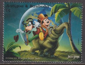 Antigua 1987 Disney's Jules Verne 1996