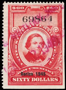 U.S. REV. DATED REDS R432  Used (ID # 117955)