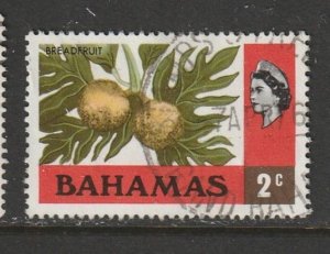 1971 Bahamas - Sc 314 - used VF - 1 single - Breadfruit