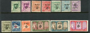 Algeria # B1-13, Mint Hinge Remain.