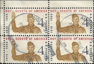 # 1145 USED BLOCK BOY SCOUT JUBILEE