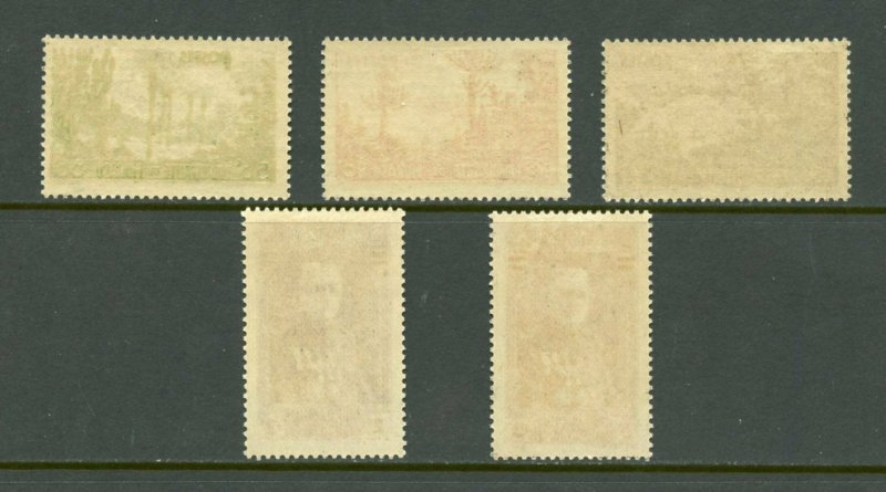 MONACO  SCOTT#B19/23 MINT NEVER HINGED