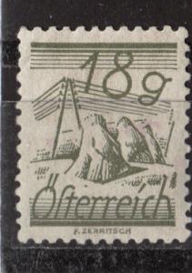 Austria - Scott # 315 - MH