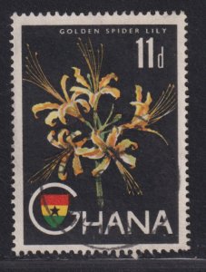 Ghana 56 Golden Spider Lily 1959