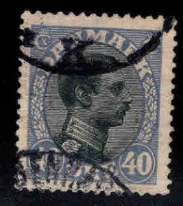 DENMARK  Scott 117 used