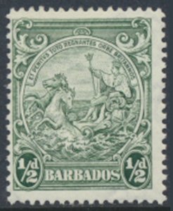 Barbados SG 248  SC# 193   MH    see details/scans 