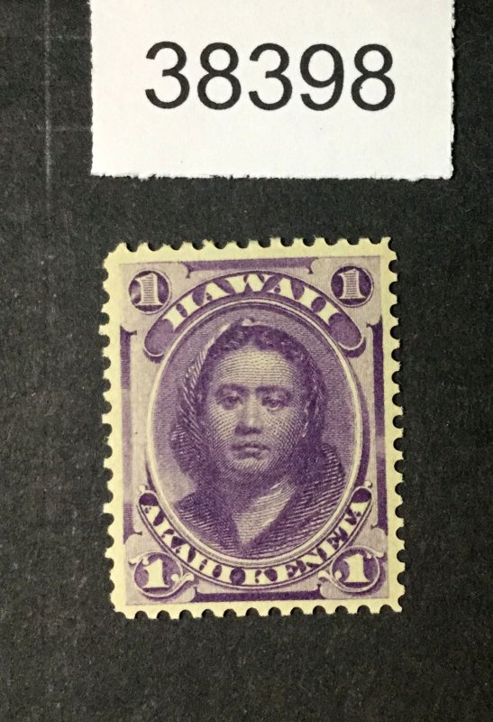 US Stamps Hawaii 30 Mint OG H LOT 38398 United States, General