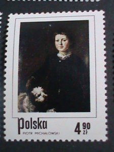 ​POLAND STAMP:1974-SC#2058-65 FAMOUS POLISH PAINTING  STAMPS MNH SET-VERY FINE