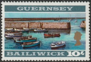 Guernsey 1969 Sc 22 MLH*