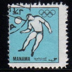 Manama Michel No. 1200A