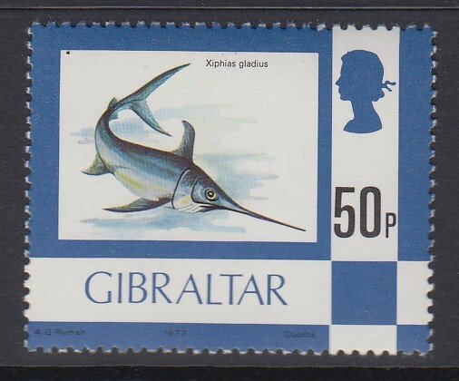 GIBRALTAR, Scott 353, MLH