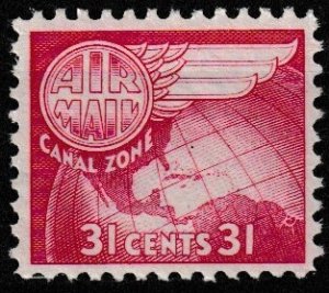 Canal Zone C25, Used