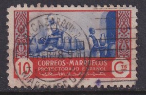 Spanish Morocco (1946) #252 used