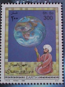 ​SOMALIA-1996 HISTORY OF THE EARTH -MNH S/S SHEET-VERY FINE-RARE PLEASE WATCH