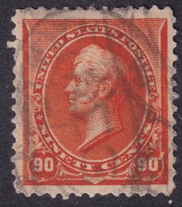 #229 Used, VF (CV $140 - ID34375) - Joseph Luft