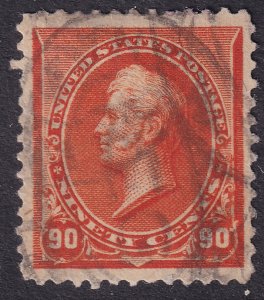 #229 Used, VF (CV $140 - ID34375) - Joseph Luft