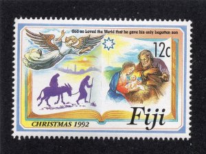 Fiji 1992 12c Christmas, Scott 676 MNH, value = 75c