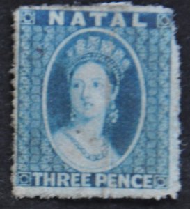 DYNAMITE Stamps: Natal Scott #12 (crease) – USED