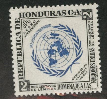 Honduras  Scott C223 MNH** 1955  UN airmail stamp