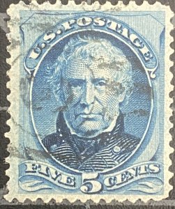 US Stamps - SC# 185 - Used - SCV = $16