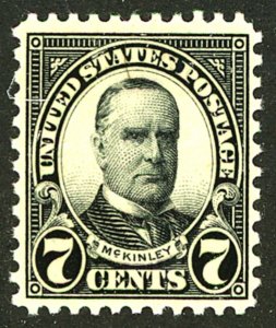 U.S. #639 MINT OG NH