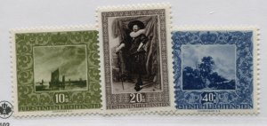 LIECHTENSTEIN  B19-21   MNH
