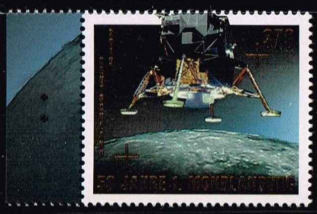 Germany 2019,Sc.#3121 MNH 50th Anniversary of the Moon Landing