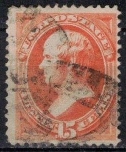 USA - Scott 189 w/ Registry Cancel