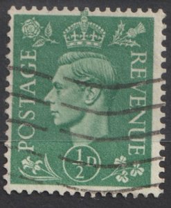 Great Britain Scott# 258inv SG# 485Wi KGVI VF Used