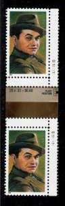 UNITED STATES SC# 3446 HORZ. GUTTER PAIR VF/NH