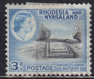 Rhodesia & Nyasaland 162 Cecil Rhodes Grave 1959