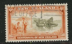 New Zealand Scott 240 used 1940 stamp CV$2.25