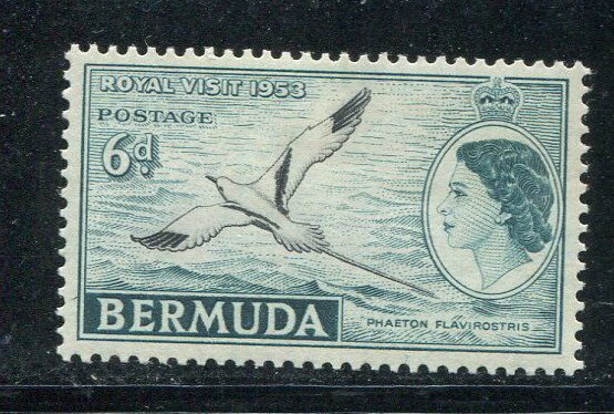 Bermuda #152 MNH Make Me A Reasonable Offer