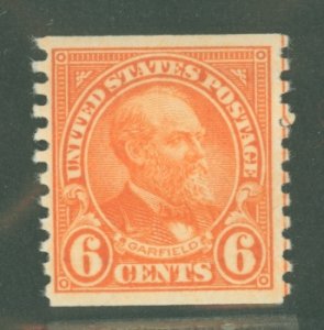 United States #723  Single