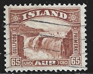 Iceland #174   used