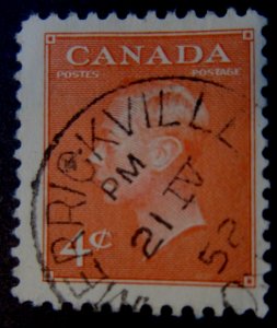Canada #306 CDS Cancel  Merrickville, ON {ebhs146}