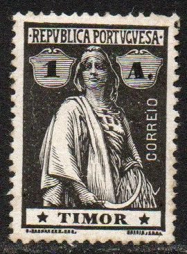 Timor Sc #157 Mint Hinged