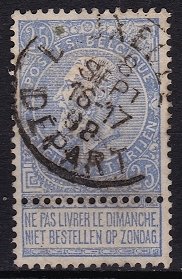 Belgium Used - Scott# 68