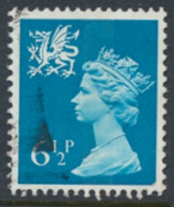 Wales   Machin 6½p SG W22 SC# WMMH7 Used see details    