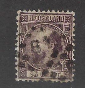 Netherlands SC#11 Used F-VF SCV$110.00...Take a Look!