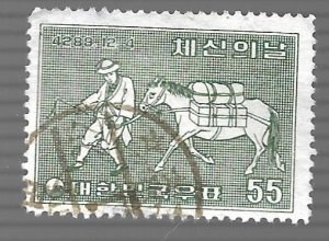 South Korea 1956 - Scott #234 *