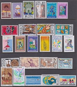 TUNISIA 1970s selection MNH................................................A4790