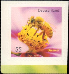 Germany #2572A, Complete Set, 2010, Insects, Never Hinged