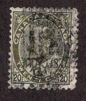 Canada #94 Used  *Minor Fault* ~jm-1507