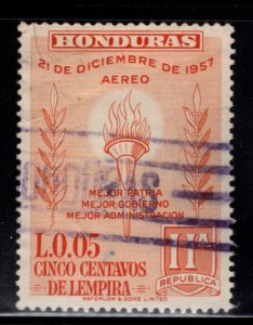 Honduras  Scott C304 Used  airmail stamp