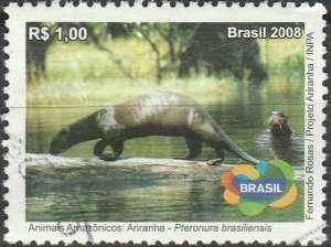 Brazil, #3057 Used  From 2008