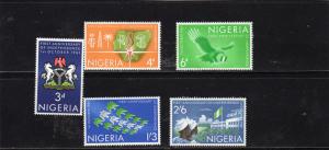 Nigeria 1961 1stAnniv of Independence MNH