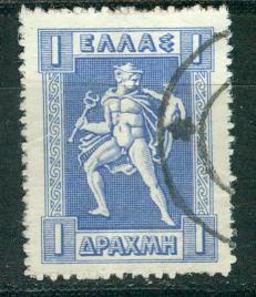 Greece Scott # 208, used