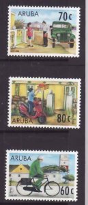 Aruba-Sc#144-6- id5-unused NH set-Mail delivery-1997-