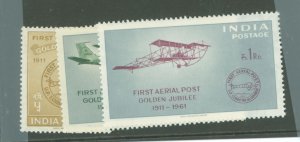 India #336-338 Mint (NH) Single (Complete Set)